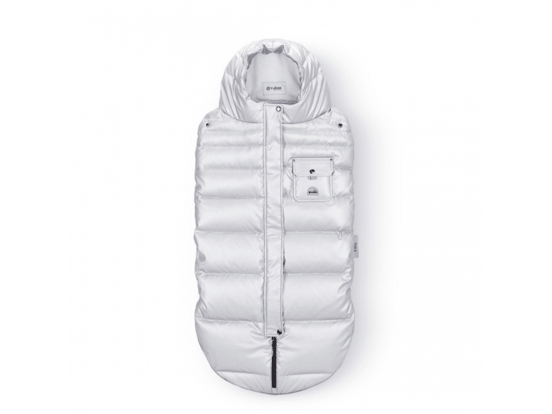 Cybex Platinum Zimní Fusak Arctic Silver | silver