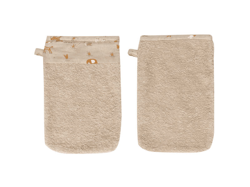 Bebe-Jou Froté žínky Steppe 2ks