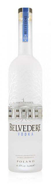 Belvedere Vodka 40% 3 l