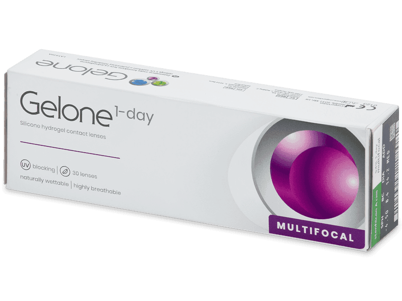 Gelone 1-day Multifocal (30 čoček)