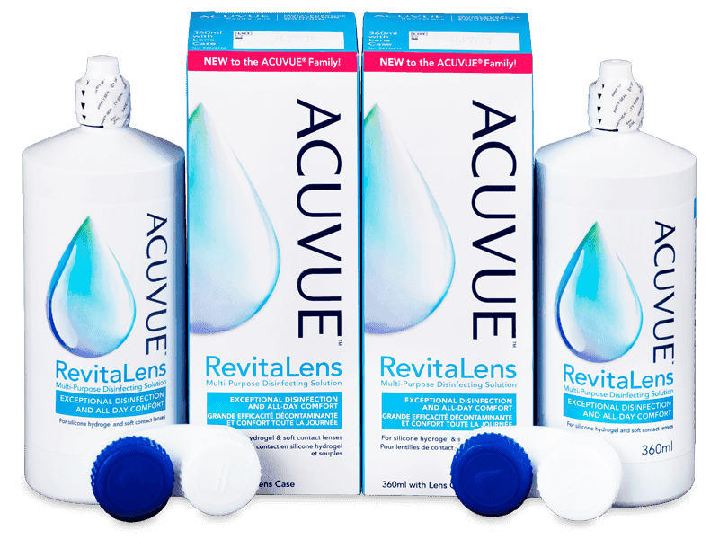 Johnson & Johnson Acuvue RevitaLens 2x 360 ml
