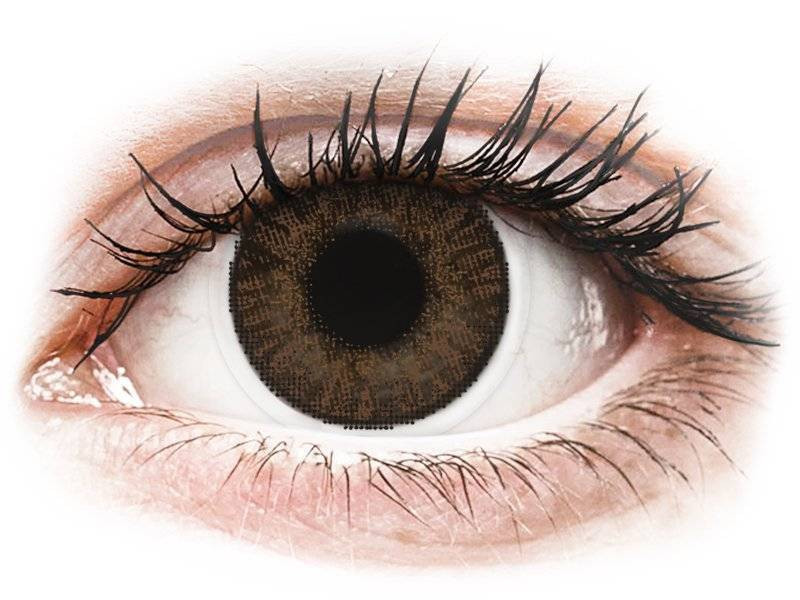 Alcon FreshLook ColorBlends - dioptrické (2 čočky) Brown