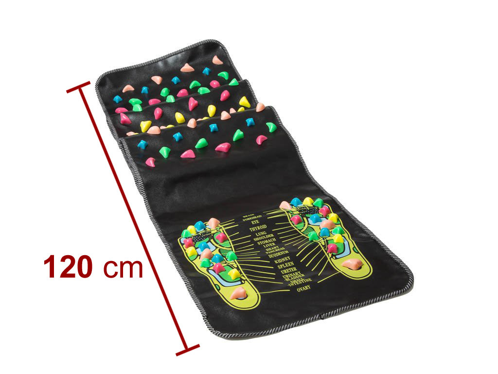 TEJPY.cz Akupresurní kamínková podložka Velikost: 120 cm