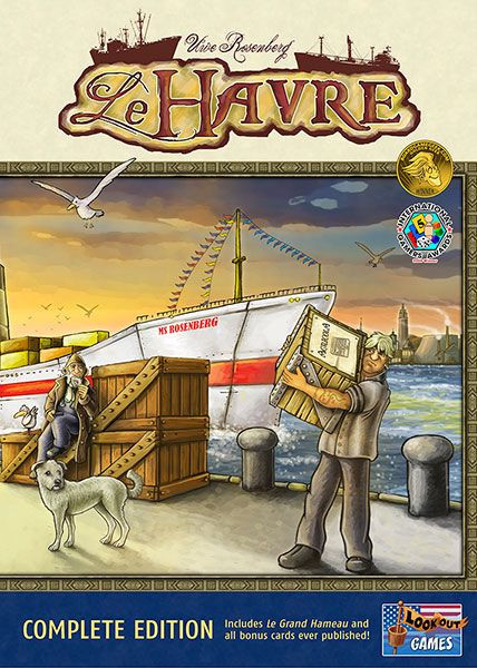 Lookout Games Le Havre - Complete Edition