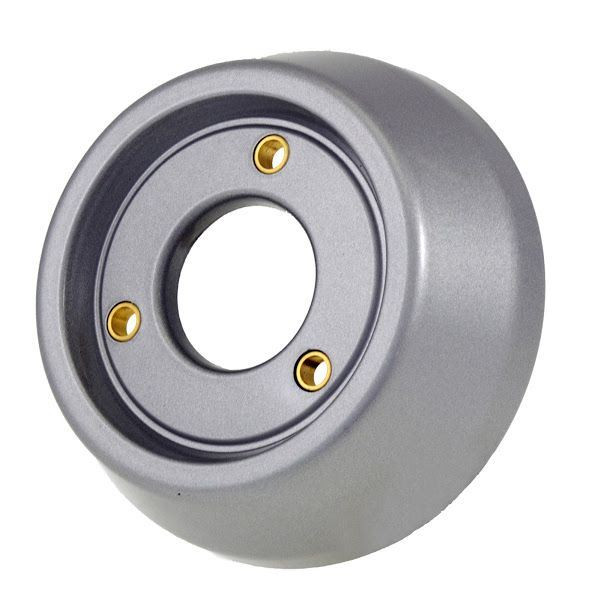 RMS Koncovka tlumiče výfuku RMS, šedá, Yamaha X-Max 125-250 (2006-2013) 142680650