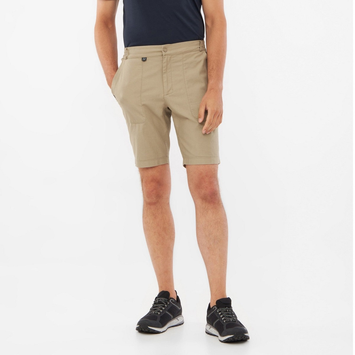 Pánské kraťasy viking banao hnědá l