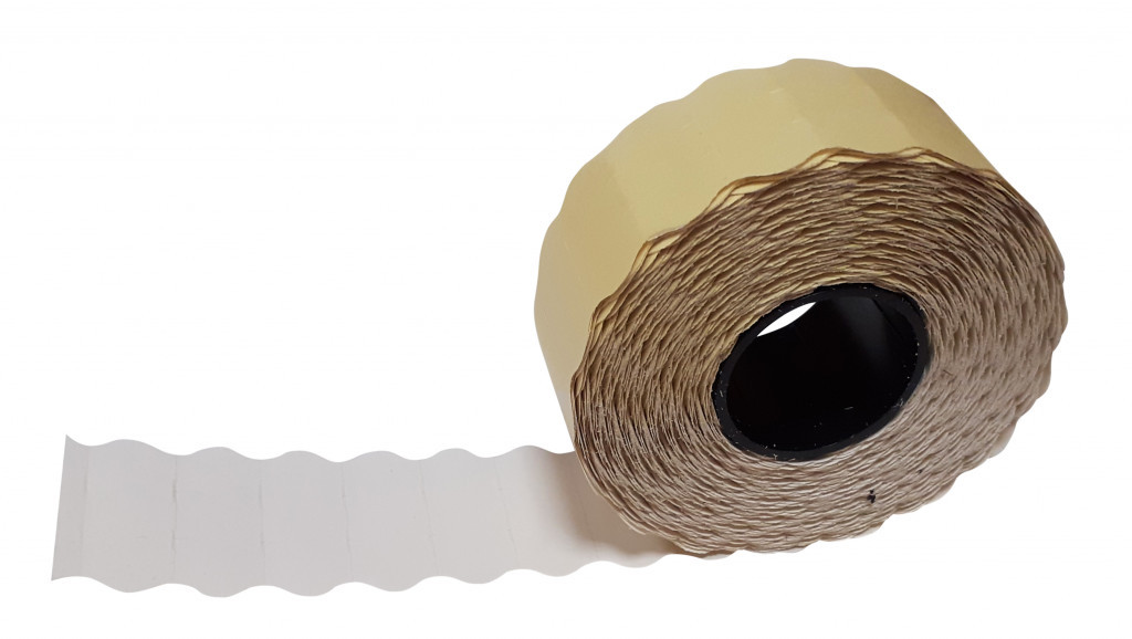 Cenové etikety na kotouči 1500 ks