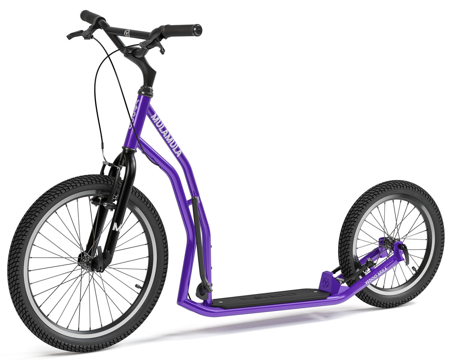 Yedoo - Mula - Purple - Koloběžka