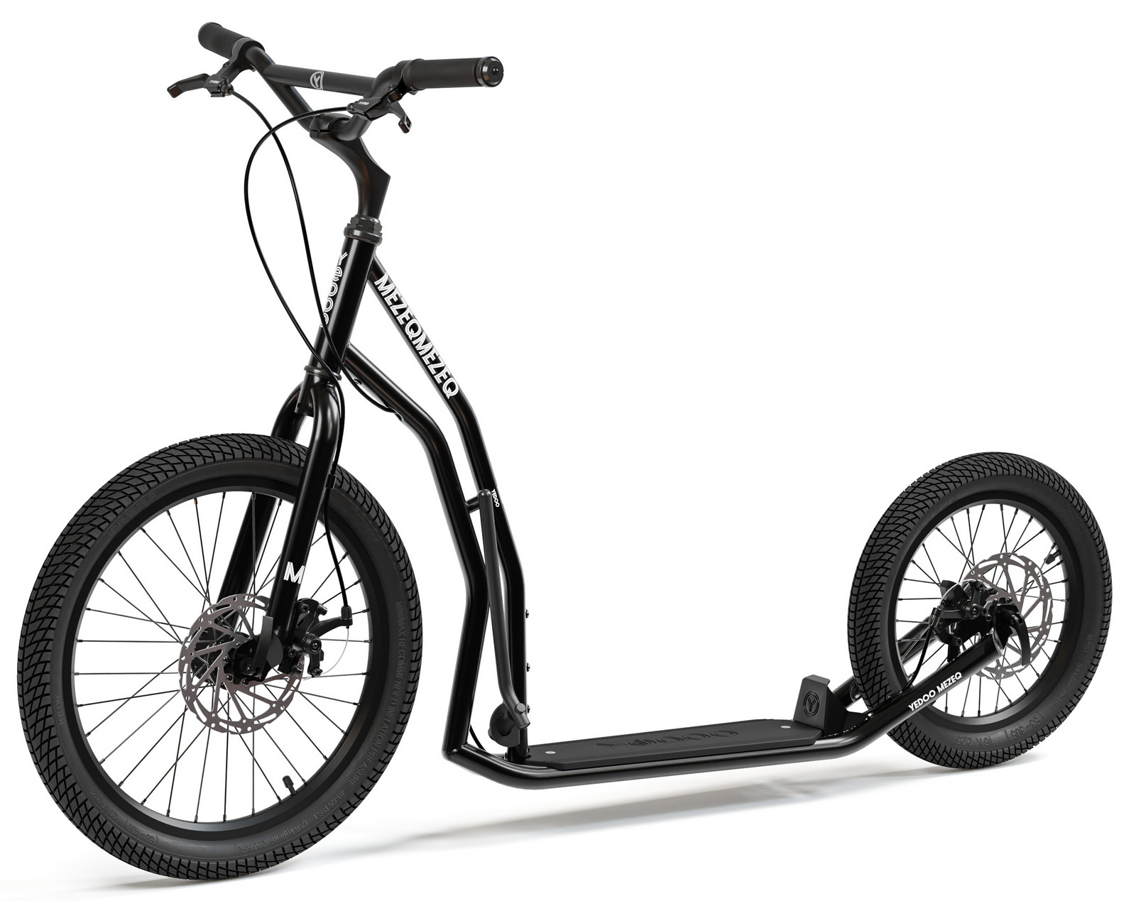 Yedoo - Mezeq - Black - Koloběžka
