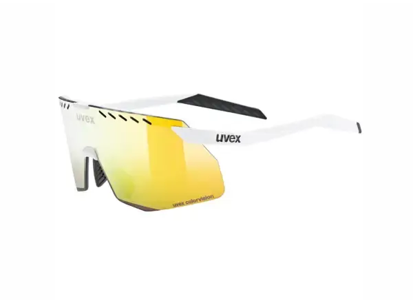 Uvex Pace Stage ColorVision Small brýle White Matt/Mirror Yellow