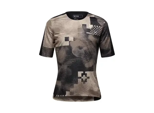 Fox Flexair Ascent Pulse pánský dres krátký rukáv Sand vel. M