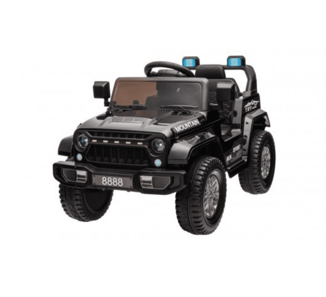 mamido Elektrické autíčko OFF ROAD Mountain černé