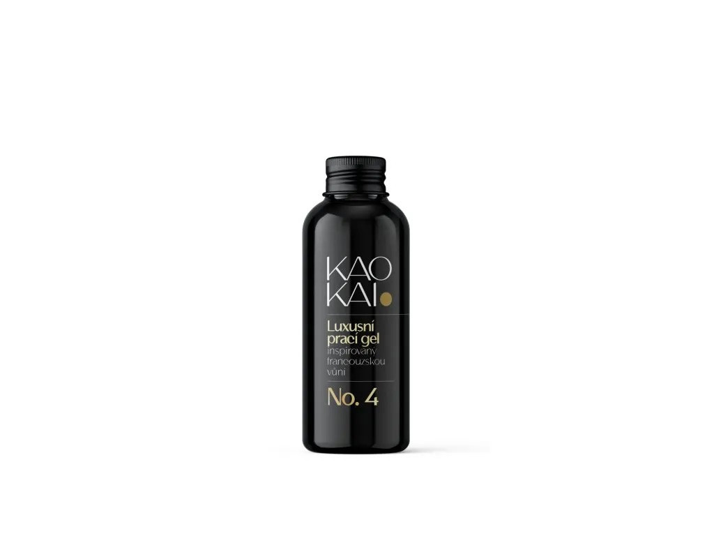 Nanolab KAO KAI. Prací gel inspirovaný francouzskou vůní No. 4 Obsah: 100ml Pracích dávek: 2