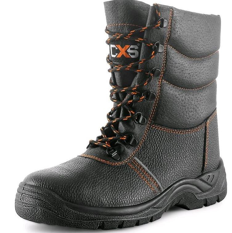 CANIS CXS STONE TOPAZ S3 SRC WINTER poloholeňová obuv zimní