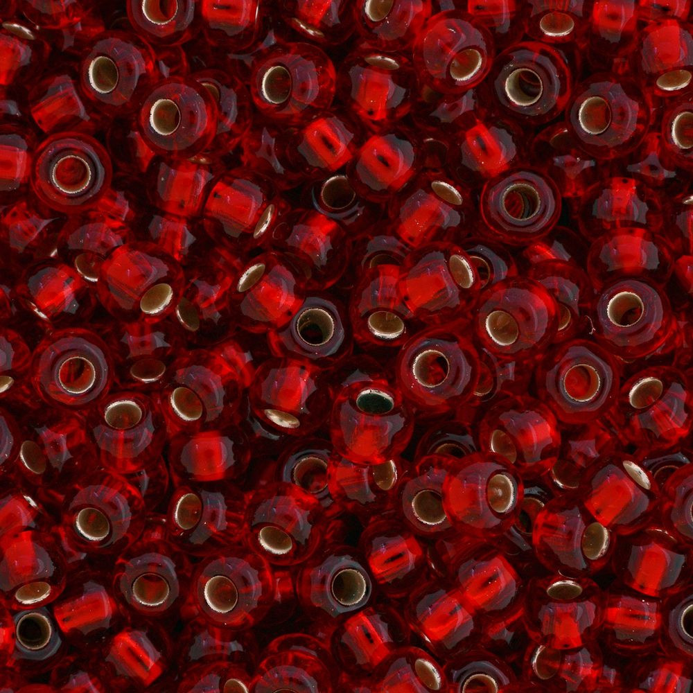 PRECIOSA ORNELA PRECIOSA rokajl 8/0 stříbrný průtah (97070) č.105 - 100 g