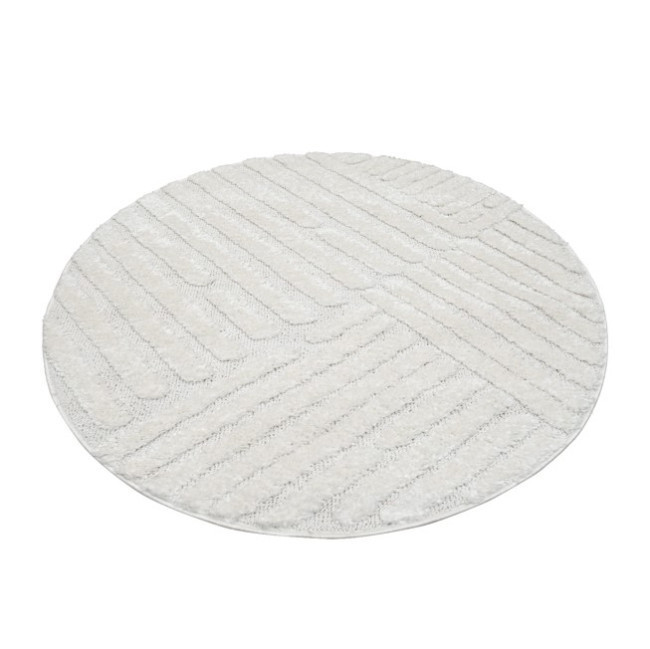 Koberec Focus 749 krémový kruh