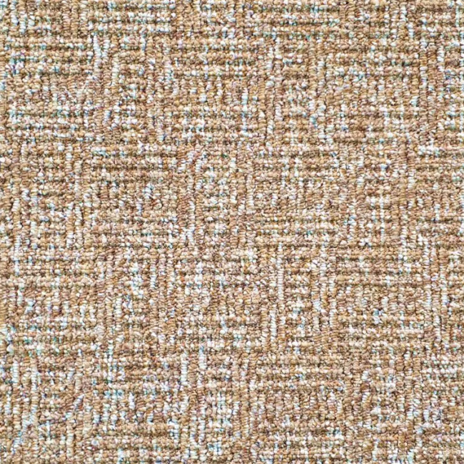 Metrážový koberec Optik 15 hnědý