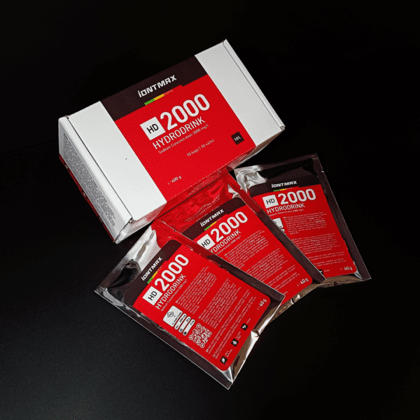 Iontmax HydroDrink HD 2000 Varianty: 1 sáček 40 g