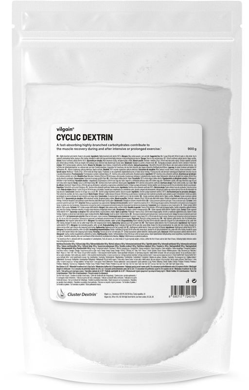 Vilgain Cyclic Dextrin – 900 g