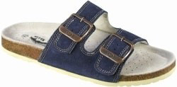 Big Fish FZ-513-17-04 Dětské pantofle modré 29