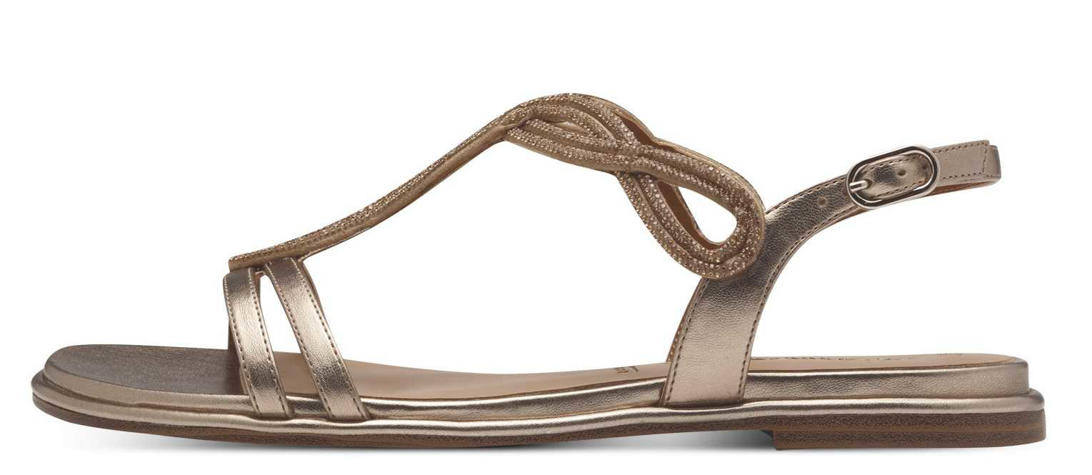 Tamaris 1-28126-44-900 Dámské sandály bronzové 37