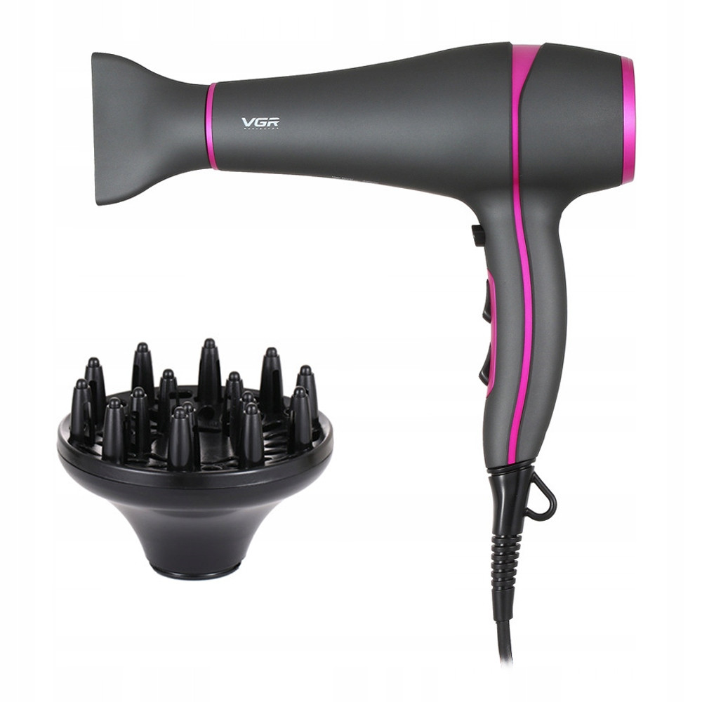 Profesionální vysoušeč vlasů Voyager Pro Mocný 2200W