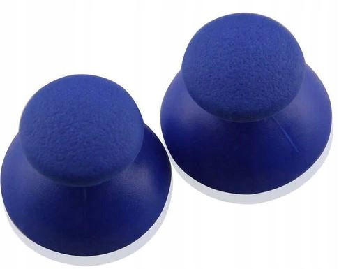 2x Nástavec Houba Hlavice Tyč padá PS2 PS3 DS3 Modrá 2 ks