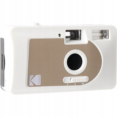 Filmový fotoaparát Kodak Motorizovaný S88 Linen White