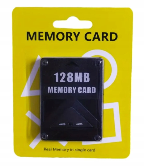Paměťová Karta 128 Mb Pro Konzoli Sony PLAYSTATION2 PS2 HC2-10000