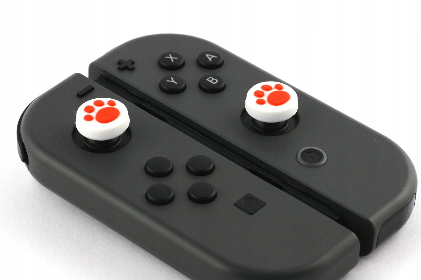 2x Gumičky Návleky Switch Tlapky na Pokeball nebo plast Joy-Con Barvy
