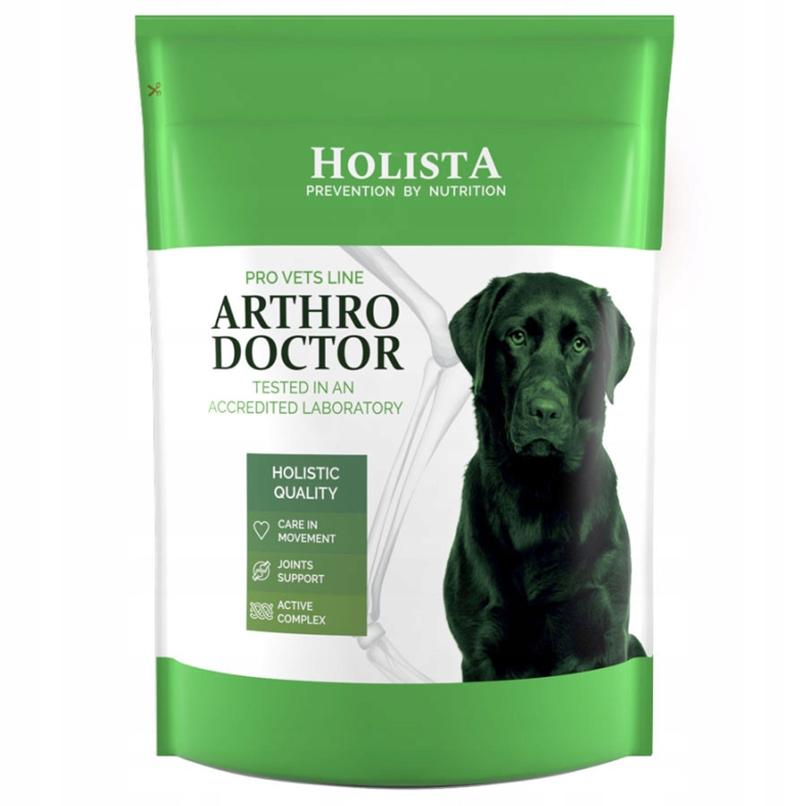 Holista Arthro Doctor 600g Kolagen Czarci Pazur Boswellia Pro Psa Na Stavy
