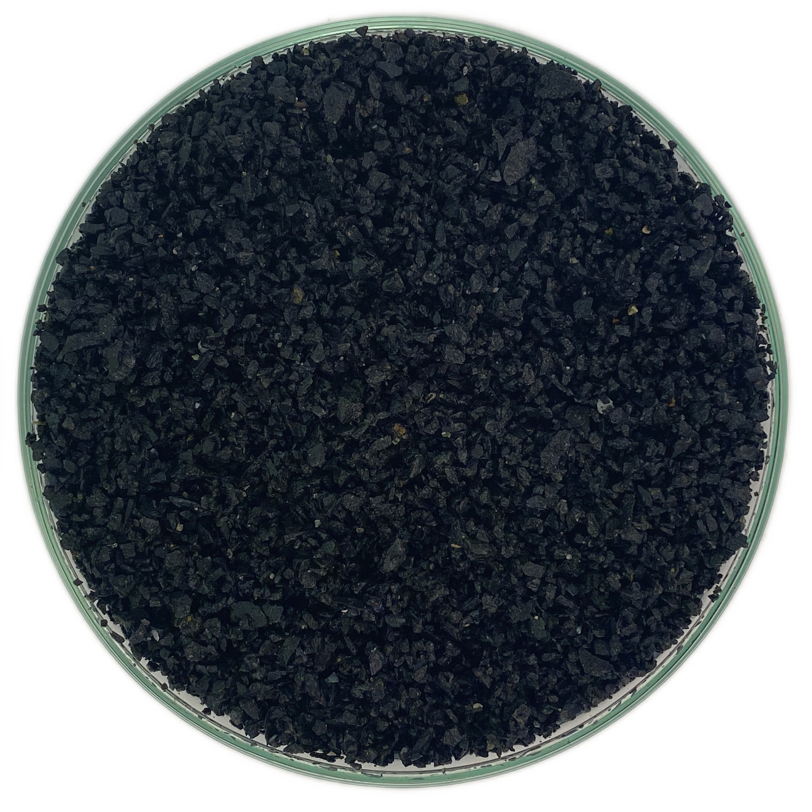 Stelivo Do Akvária Černé Čedičové 0,5-1,2mm 30KG