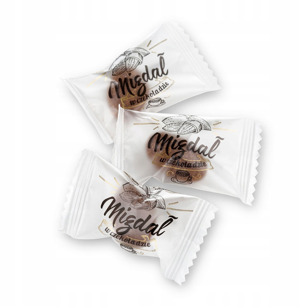 Mandle v mléčné čokoládě se skořicí 2,8g x 200 ks