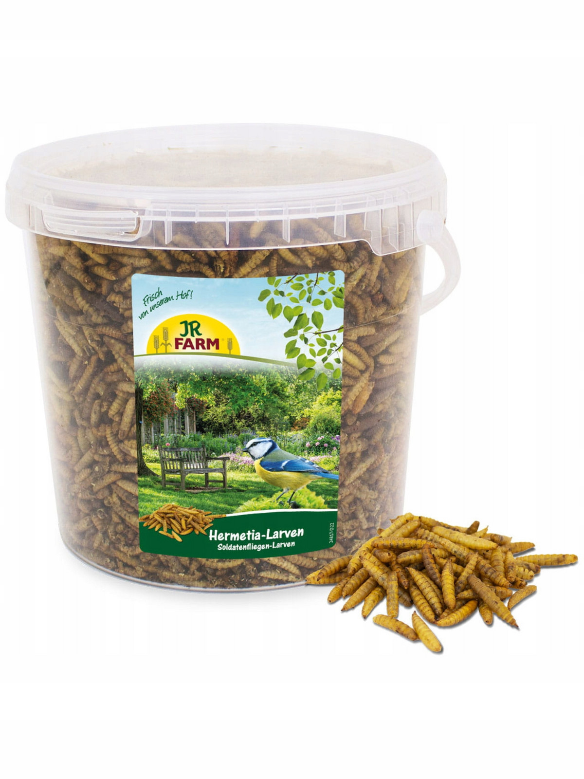 Jr Farm Larvy moučníkové Přírodní bílkoviny pro lotalátky 400 g