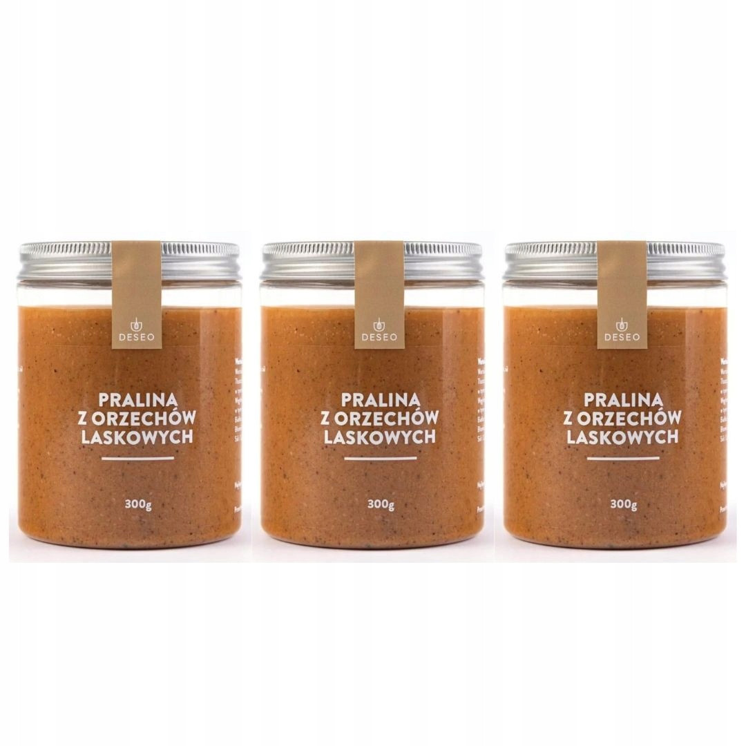 Lískooříškový krém Pralinka Z Lískových Ořechů 300G Deseo