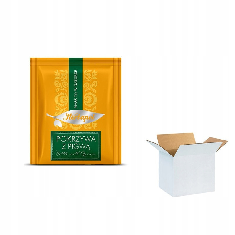 Čaj Herbapol Kopřiva s prasátkem 2g x 1000 ks