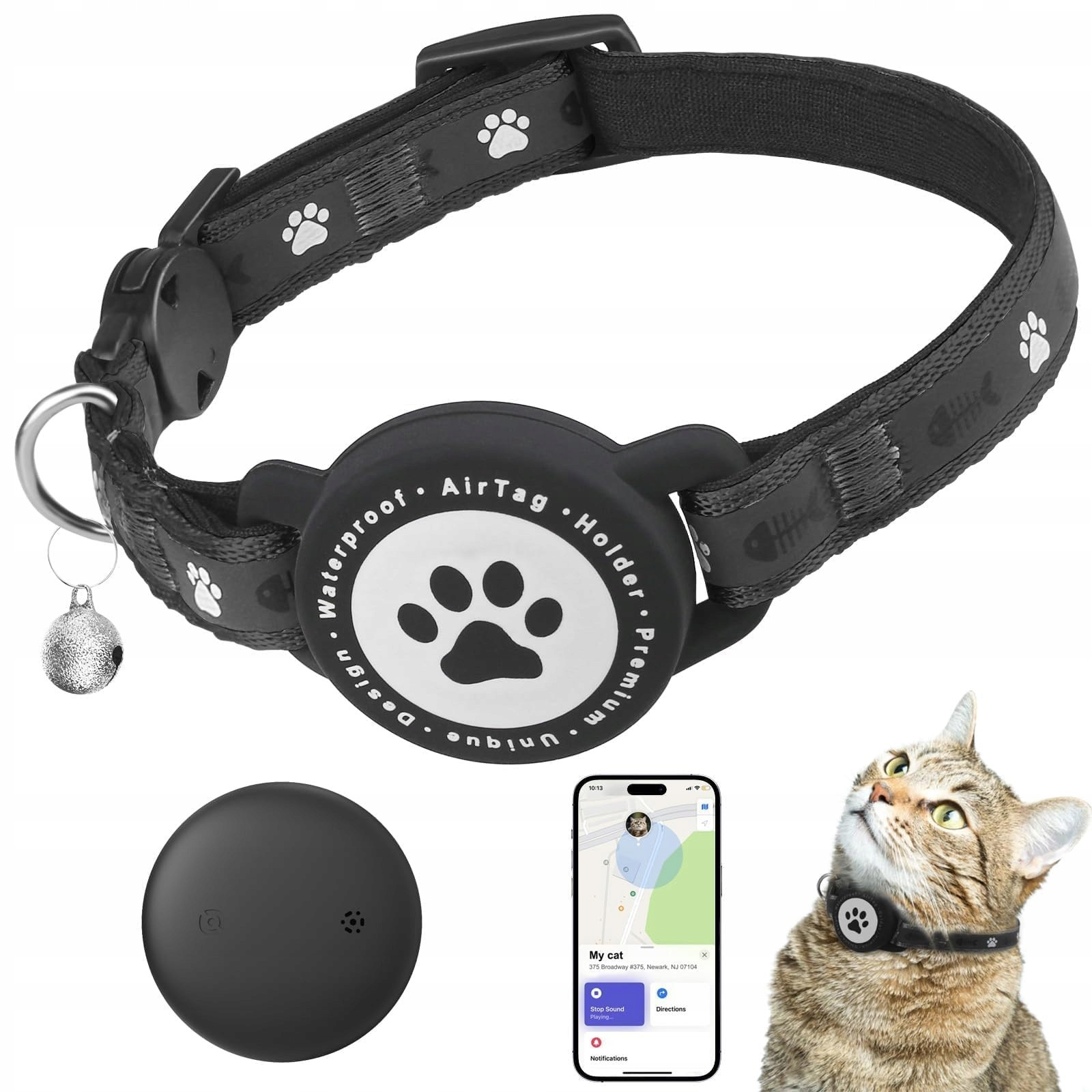 Gps lokátor pro kočky