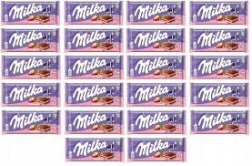Čokoláda Milka Jahodová 100 g