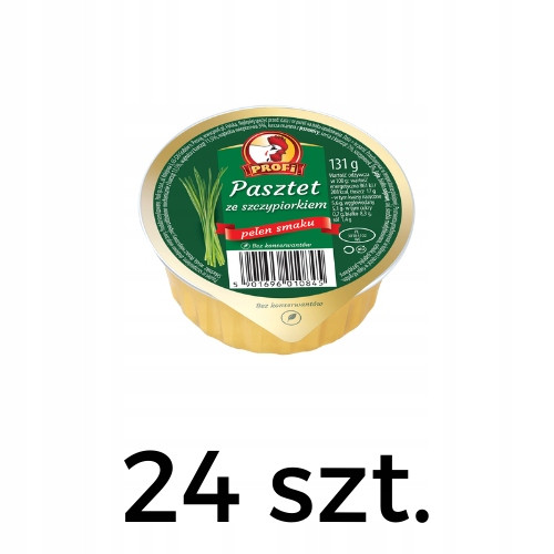 Profi Paštika s pažitkou 24 x 131g