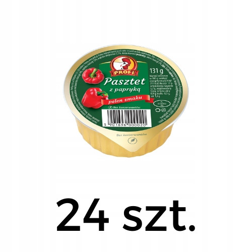 Profi Paštika s paprikou 24 x 131g