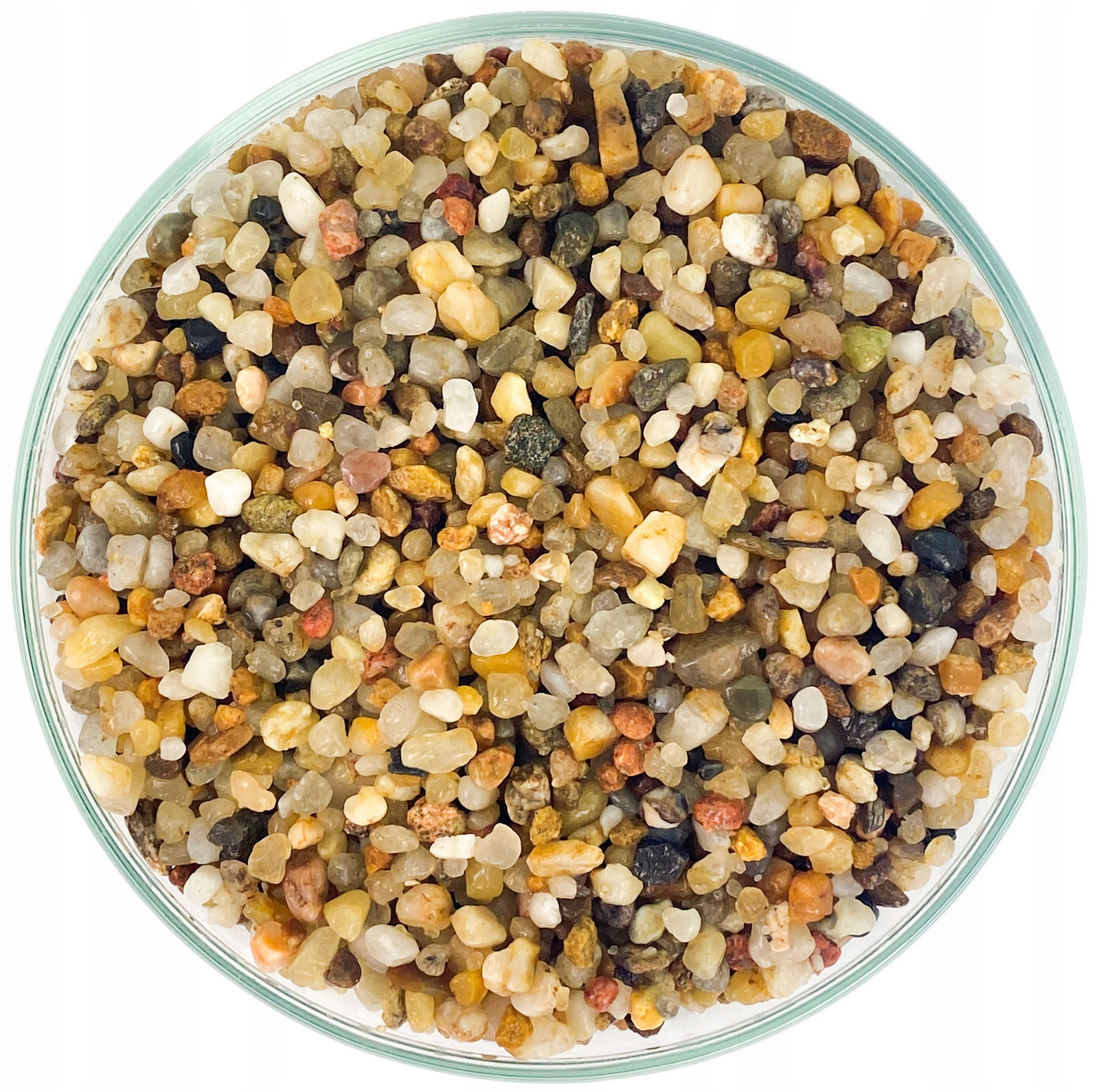 Stelivo Štěrk Křemenný Písek Do Akvária 3-5mm 30KG