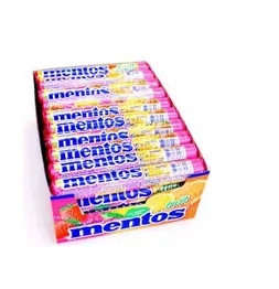 Mentos Fruit 40SZTX38G