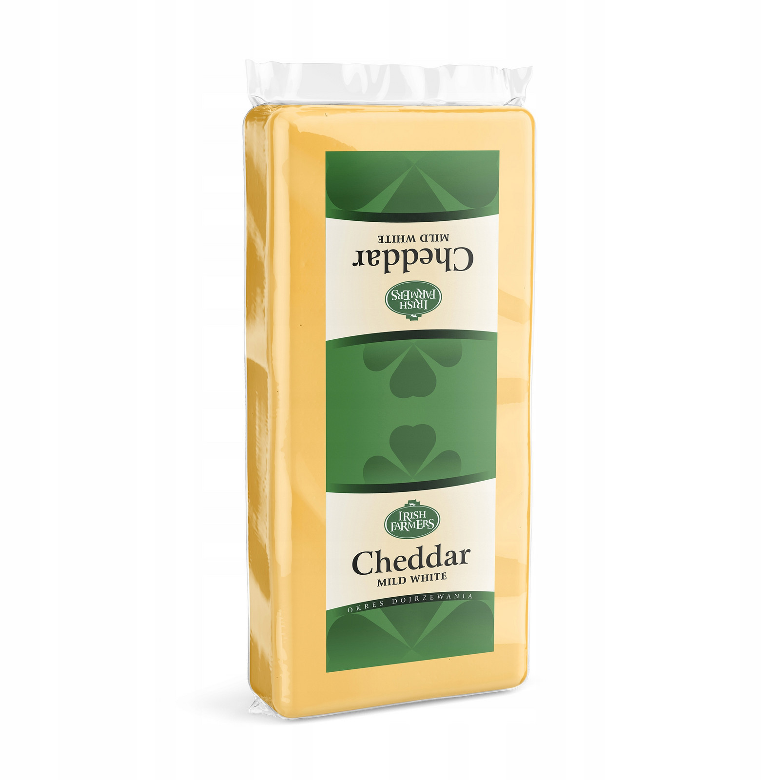 Cheddar MILD White blok cca 2,4kg 2,5kg polotvrdý sýr