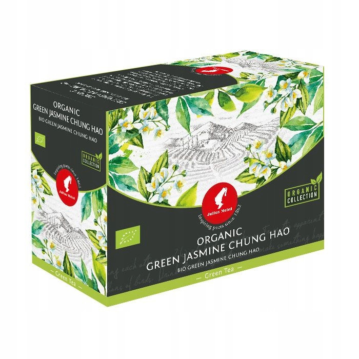 Julius Meinl Bio Green Jasmin Chung Hao – čaj