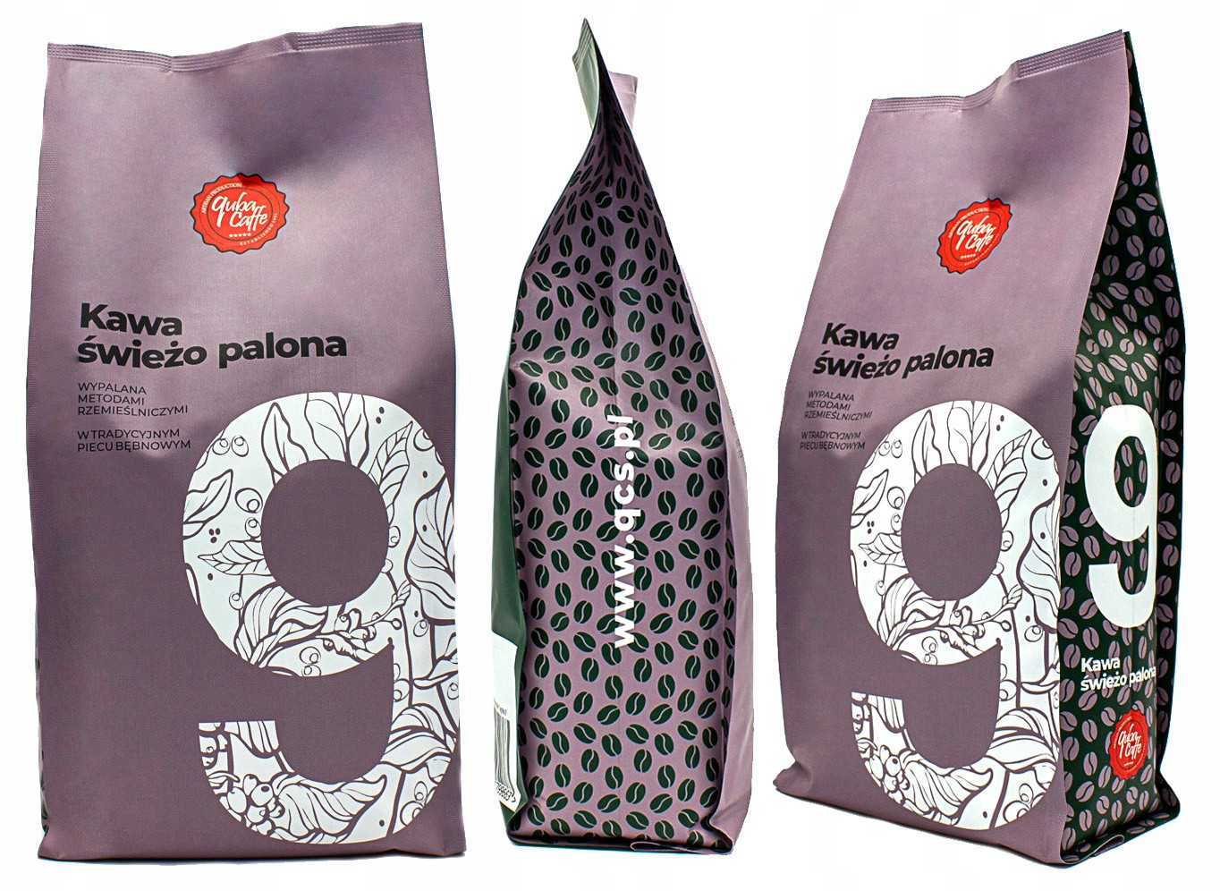 Mletá káva Quba Caffe č.9 1000 g