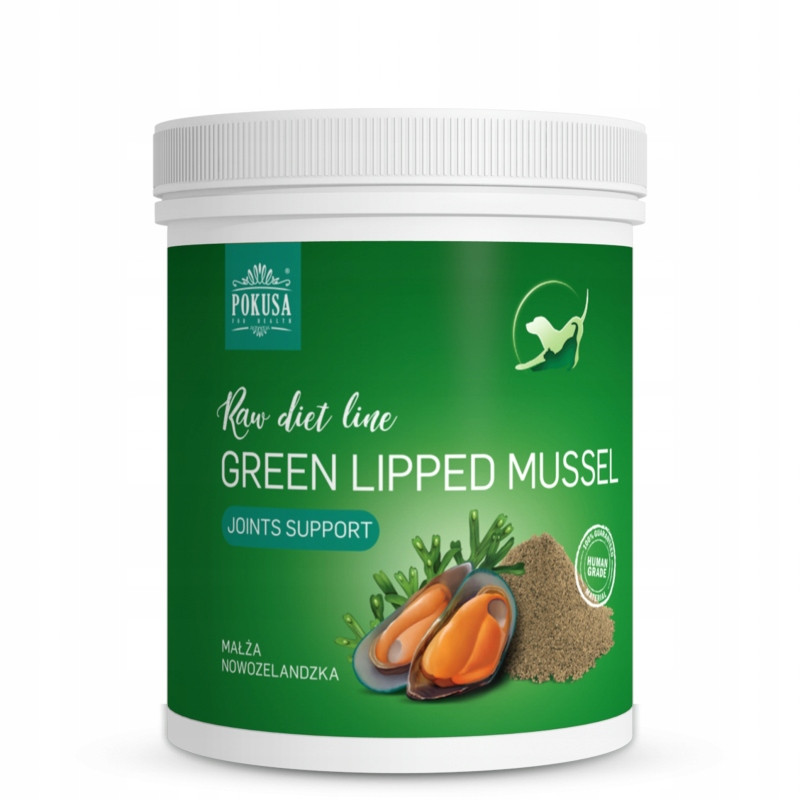 Pokusa Rawdietline Novozélandská Škeble 600G Na Chrupavky A Srst