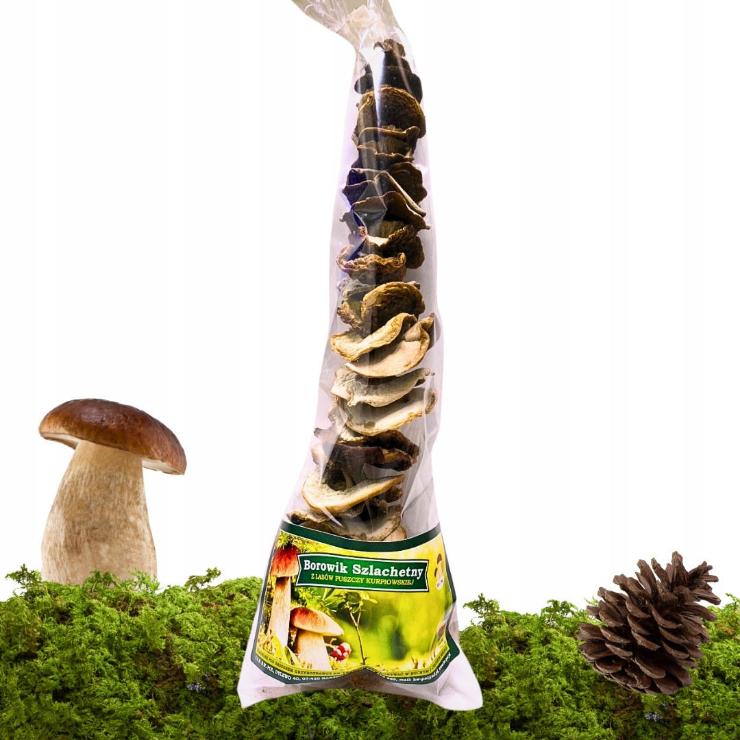 Hříbek Ušlechtilý sušený-celý Bw-pol 100g Extra