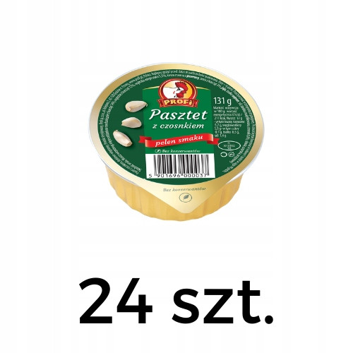 Profi Paštika s česnekem 24 x 131g