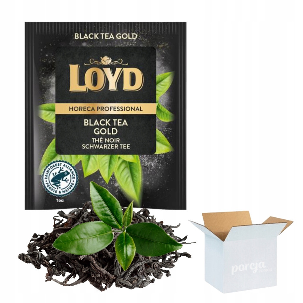 čaj Loyd Gold Tea v nálevových sáčcích 2g x 500 ks