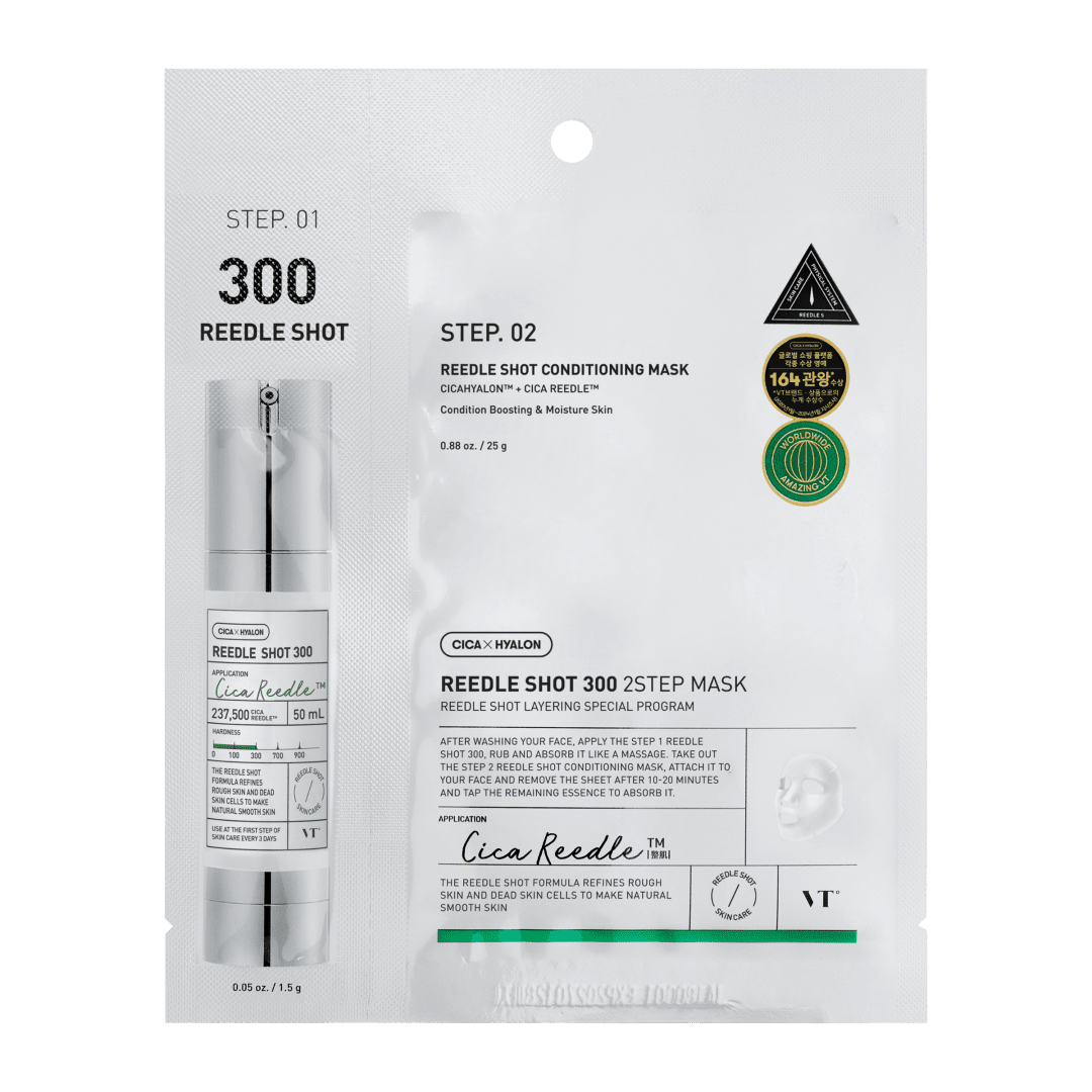 VT COSMETICS Zpevňující pleťová maska v plátýnku